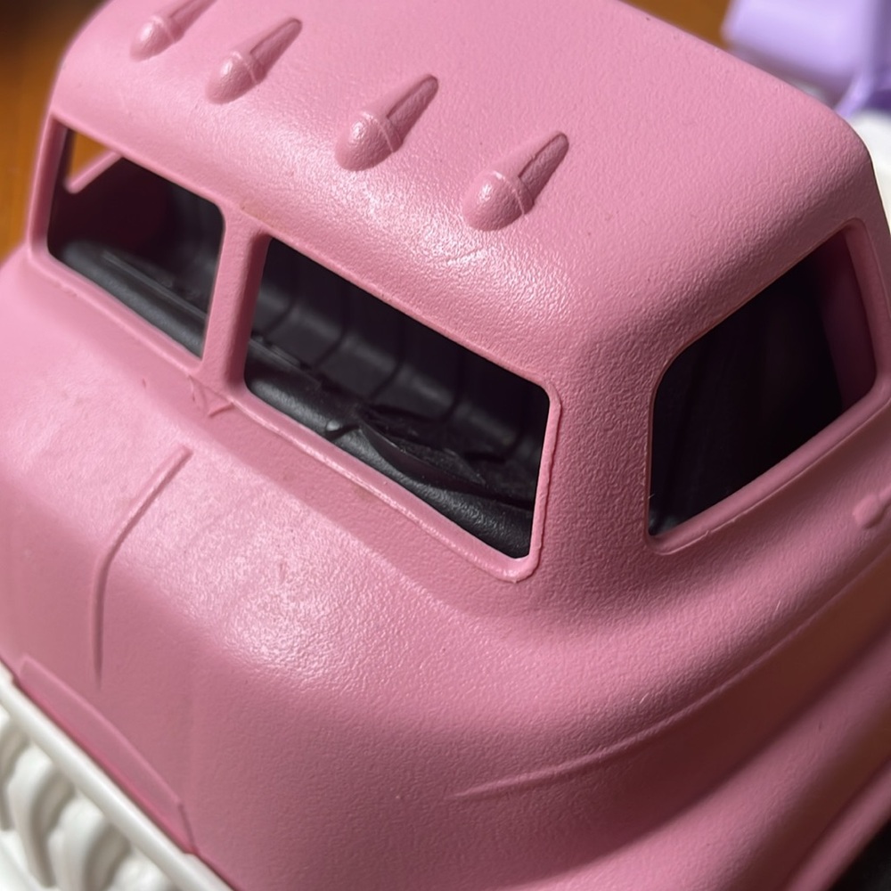 Green Toys Pink/Purple Dump Truck - Picture 2 of 10